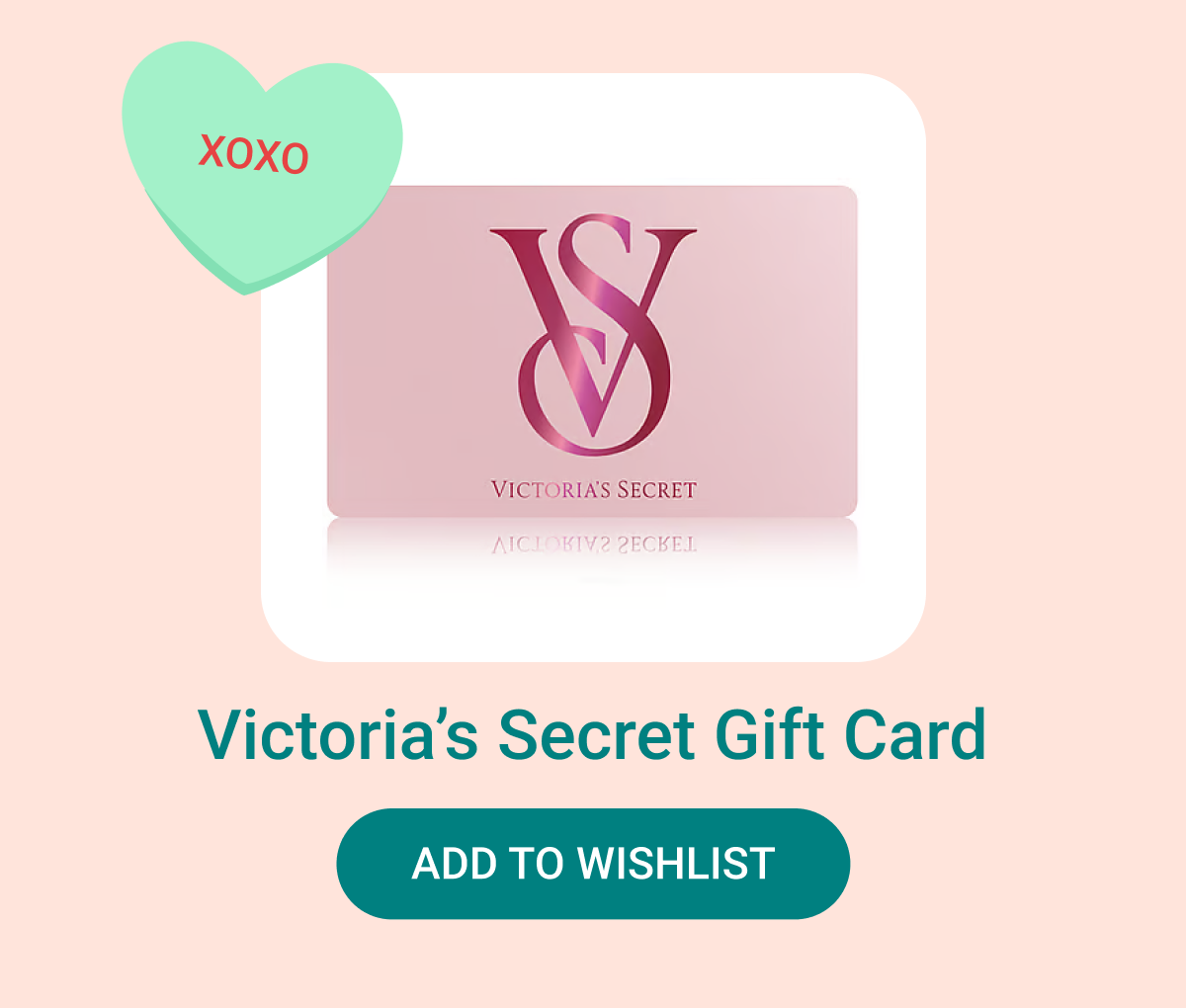 Victoria's Secret Gift Card